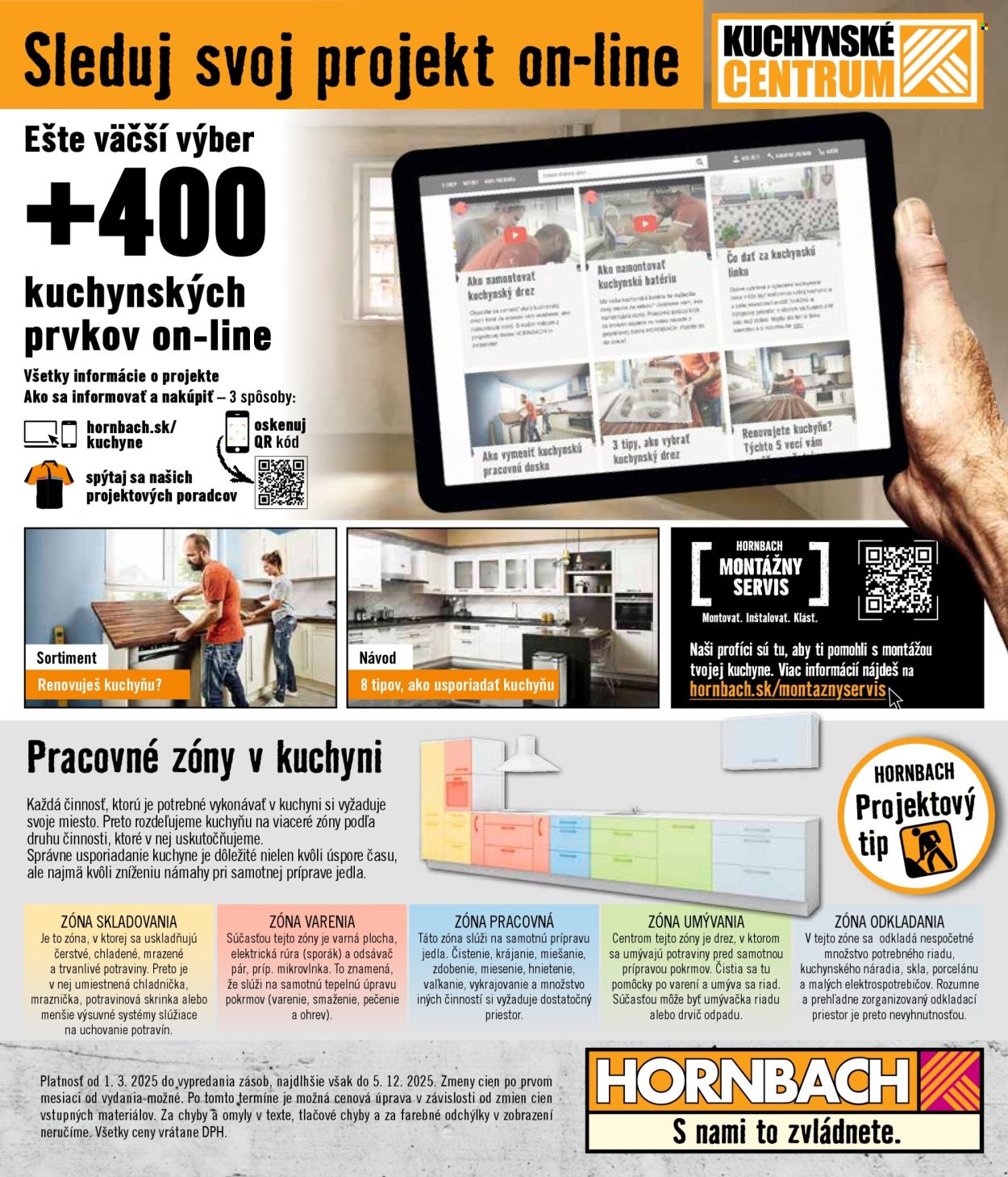 Leták Hornbach - 1.3.2025 - 5.12.2025. Strana 1