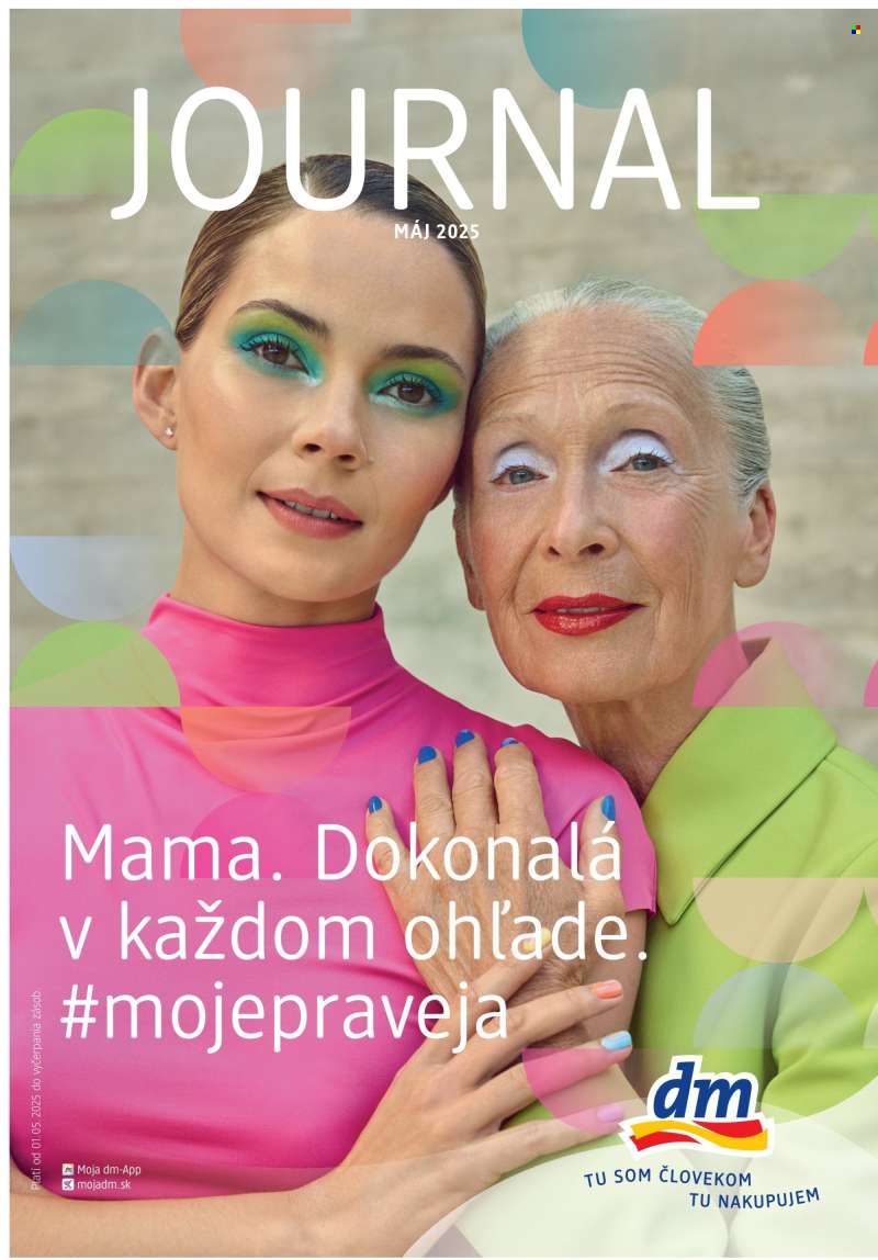 Leták dm drogerie - 1.5.2025 - 31.5.2025.