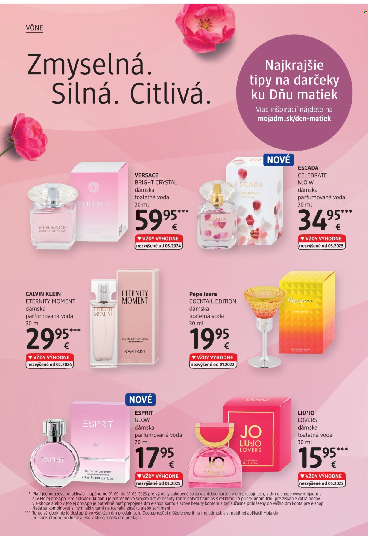Leták dm drogerie - 1.5.2025 - 31.5.2025. Strana 1
