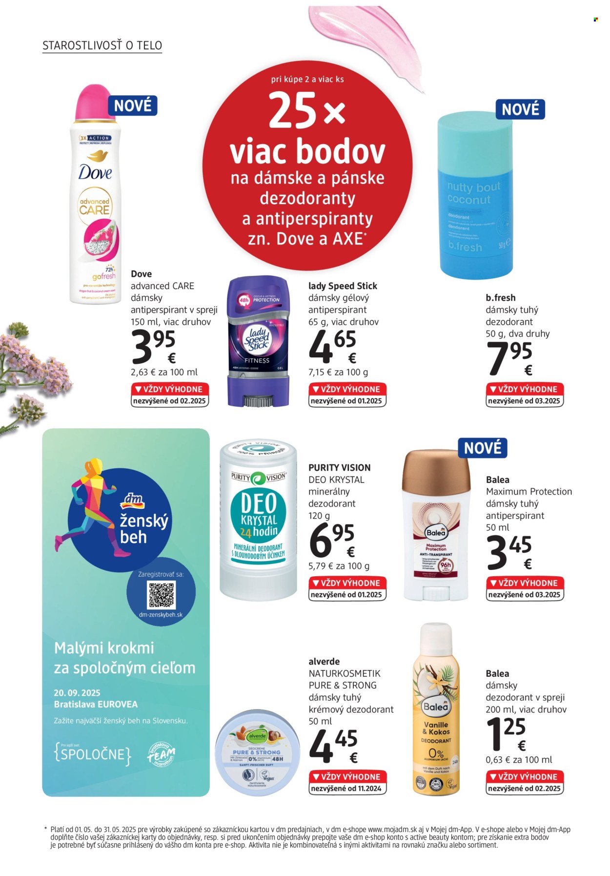 Leták dm drogerie - 1.5.2025 - 31.5.2025. Strana 1