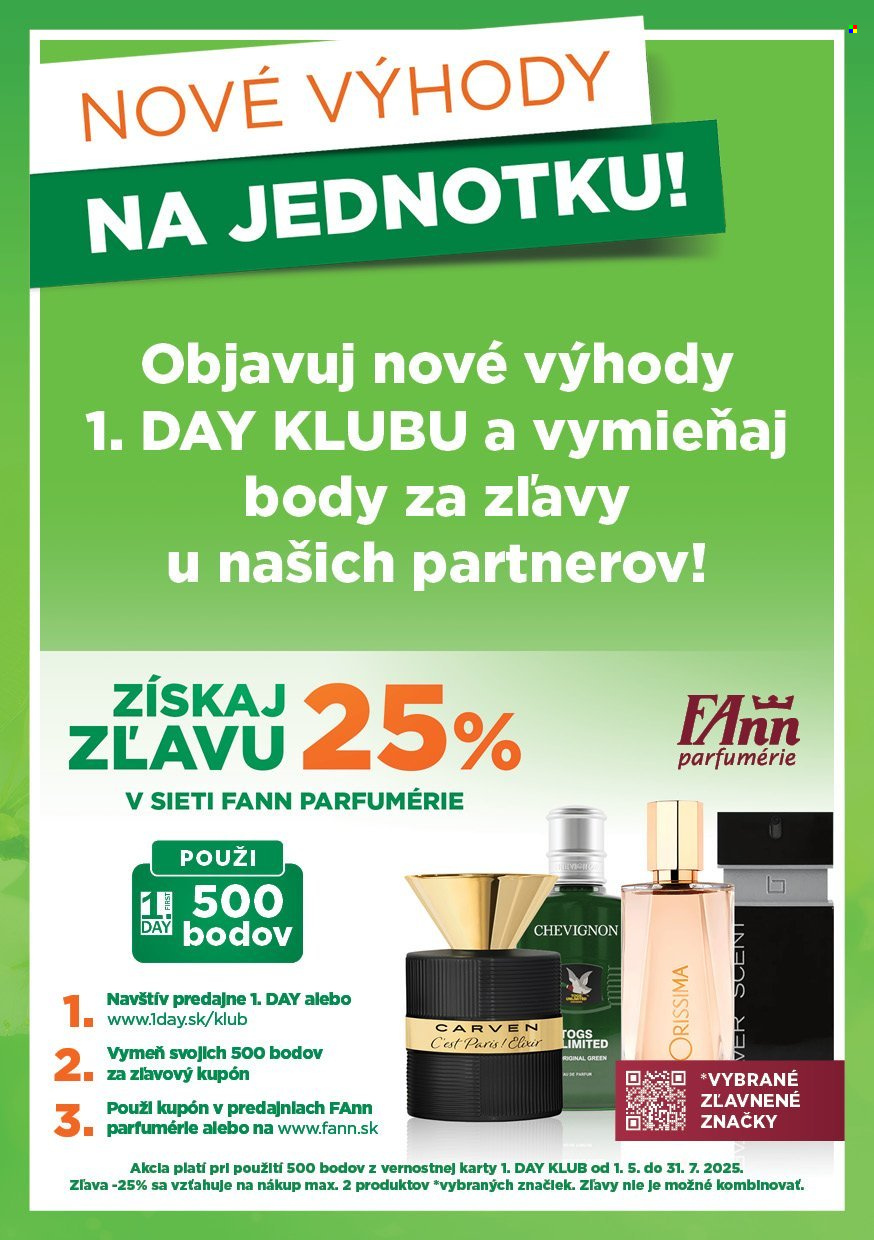 Leták 1Day - 1.5.2025 - 31.7.2025. Strana 5