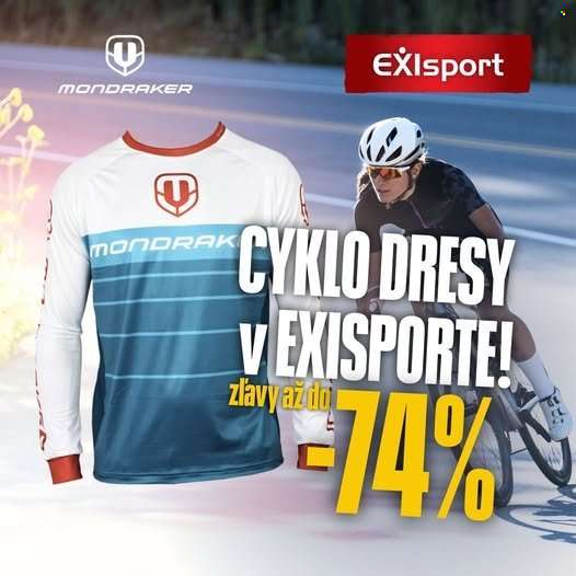 Leták Exisport.