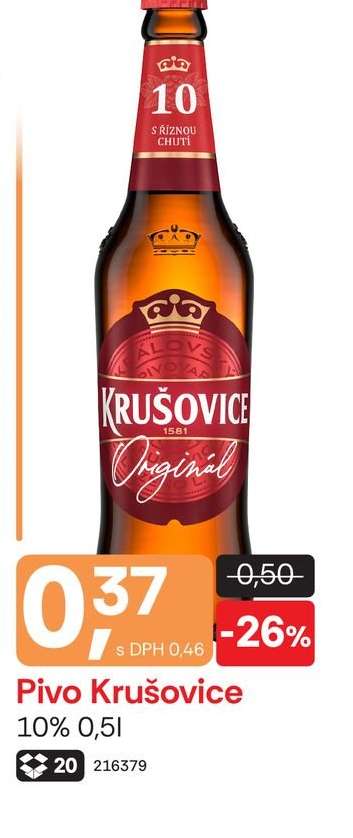 PIVO KRUŠOVICE
