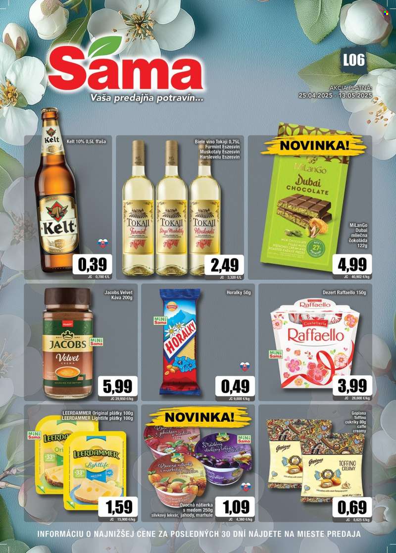 Leták Sama - 25.4.2025 - 13.5.2025.