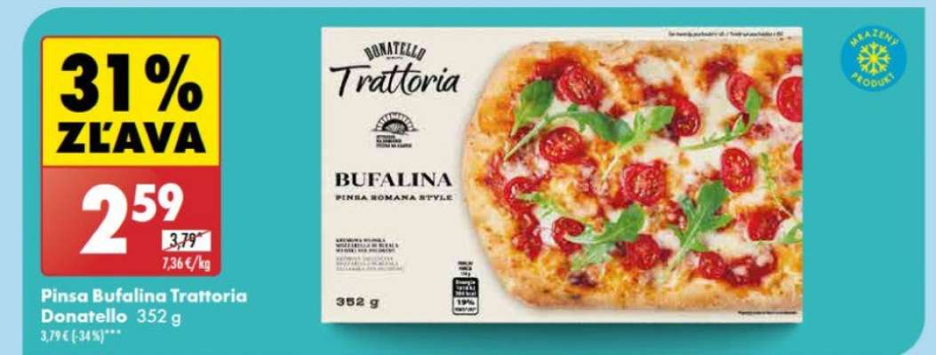 Pinsa Bufalina Trattoria Donatello 352 g