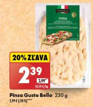 Pinsa Gusto Bello 230 g