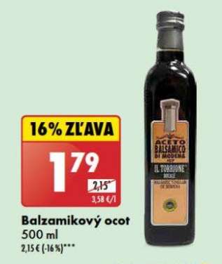 Balzamikový ocot 500 ml