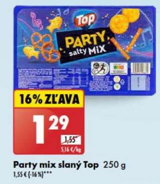 Party mix slaný Top