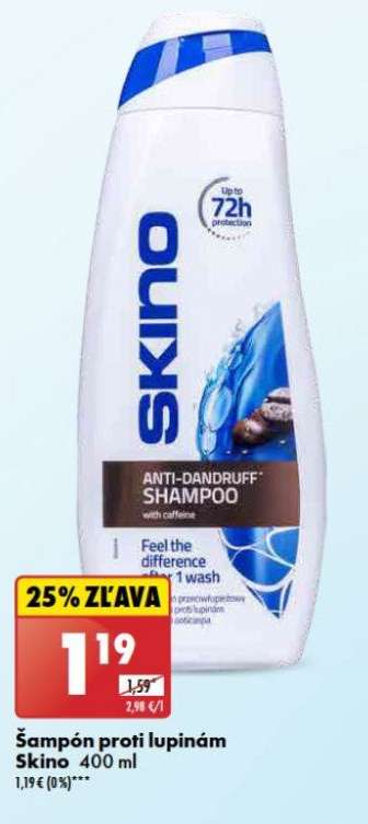 Šampón proti lupinám Skino 400 ml