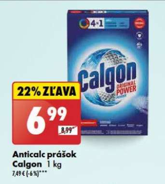 Anticalc prášok Calgon 1 kg