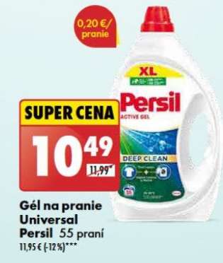 Gél na pranie Universal Persil 55 praní