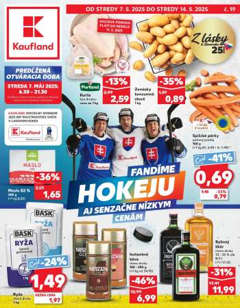 thumbnail - Leták Kaufland