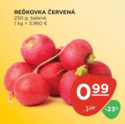 Reďkovka červená