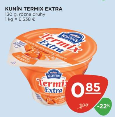 Kunín Termix Extra