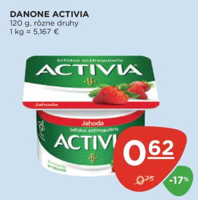 DANONE ACTIVIA
