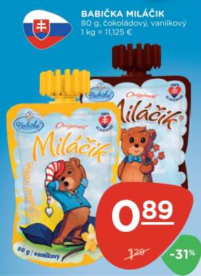 BABIČKA MILÁČIK
