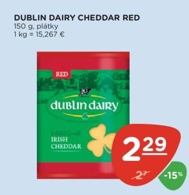 DUBLIN DAIRY CHEDDAR RED