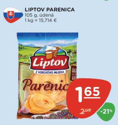 LIPTOV PARENICA