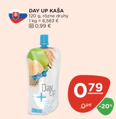 DAY UP KAŠA