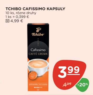 Tchibo Cafissimo kapsuly