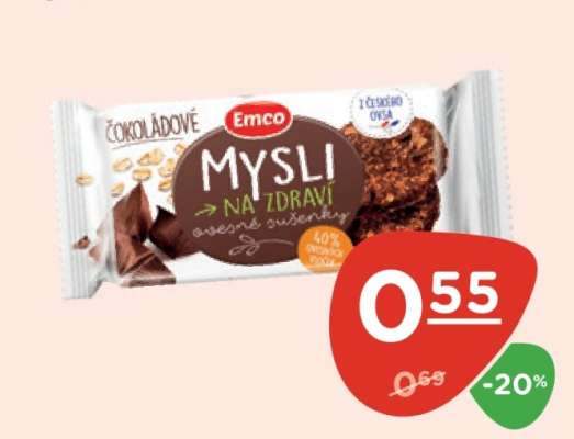 Emco Mysli Na Zdraví Čokoládové