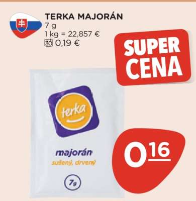 TERKA MAJORÁN