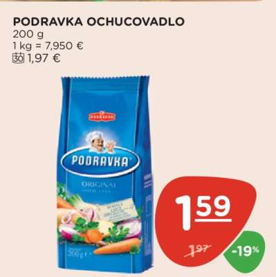 Podravka ochucovadlo