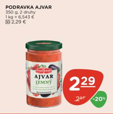 PODRAVKA AJVAR