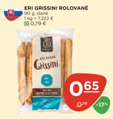 ERI GRISSINI ROLOVANÉ