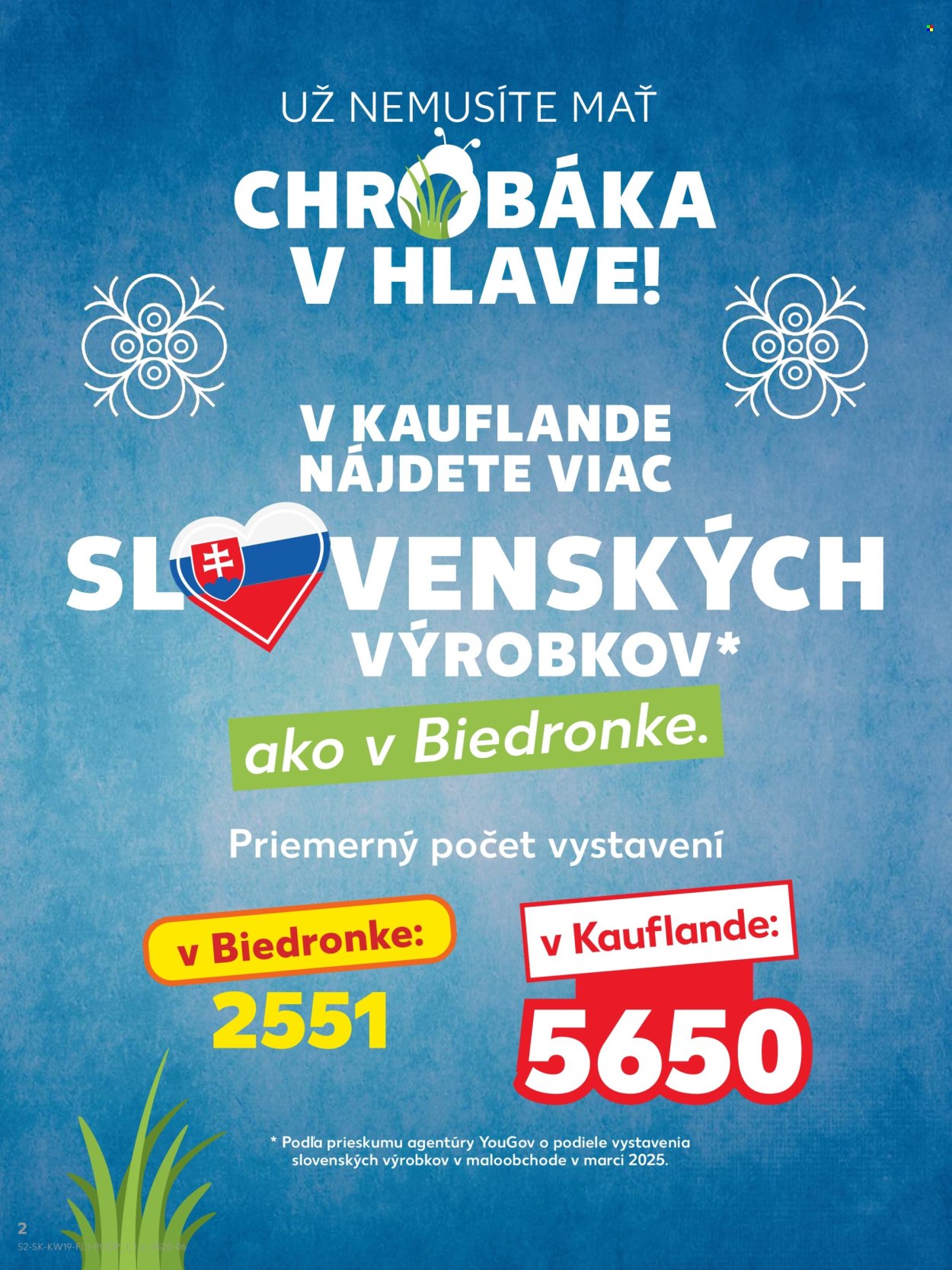 Leták Kaufland - 7.5.2025 - 14.5.2025. Strana 1