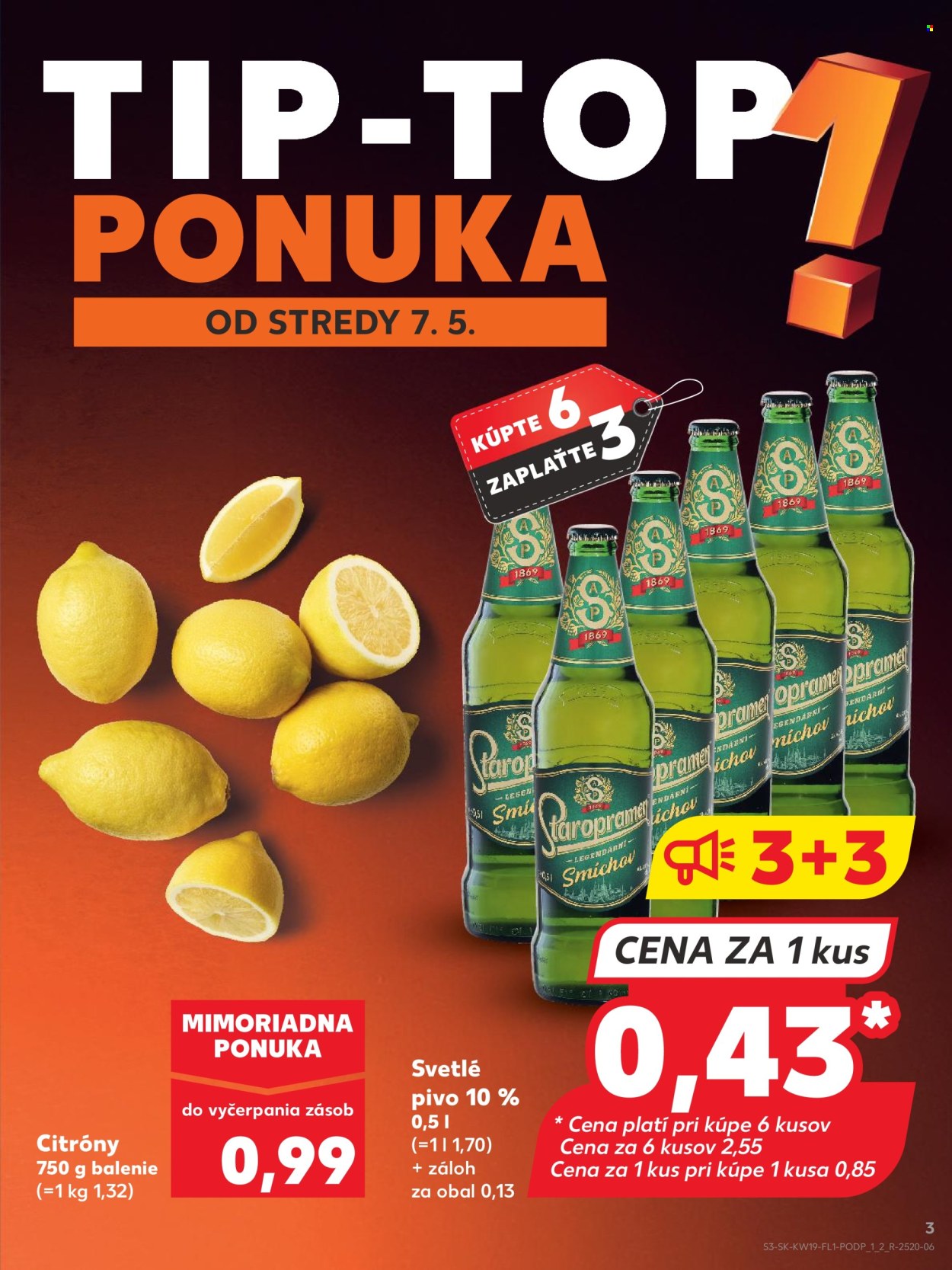 Leták Kaufland - 7.5.2025 - 14.5.2025. Strana 1