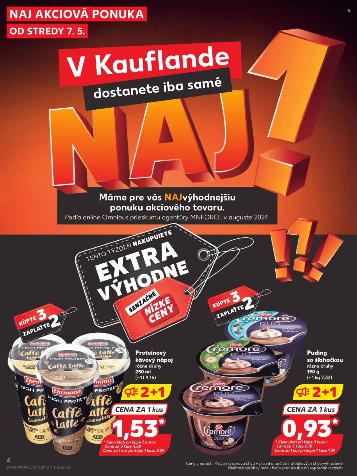 Leták Kaufland - 7.5.2025 - 14.5.2025. Strana 1