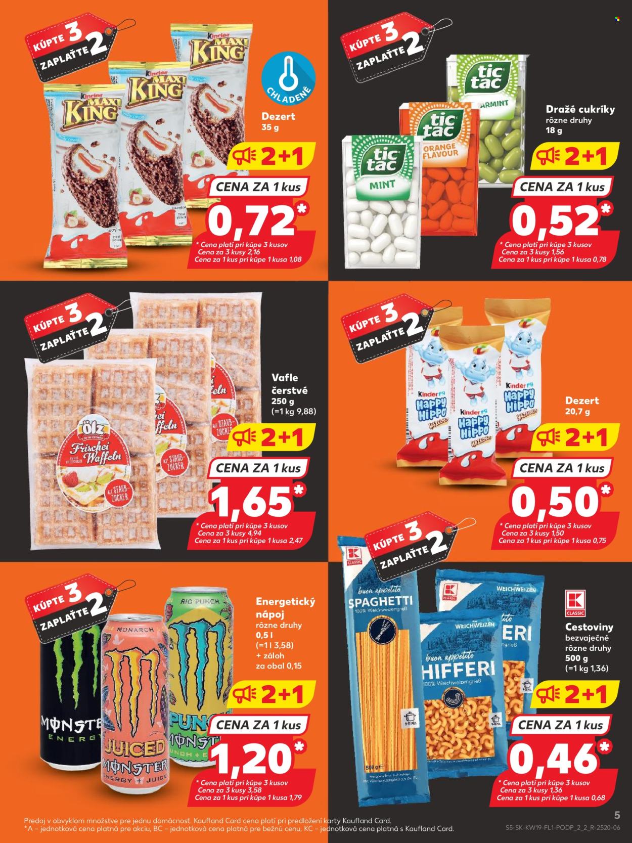 Leták Kaufland - 7.5.2025 - 14.5.2025. Strana 1