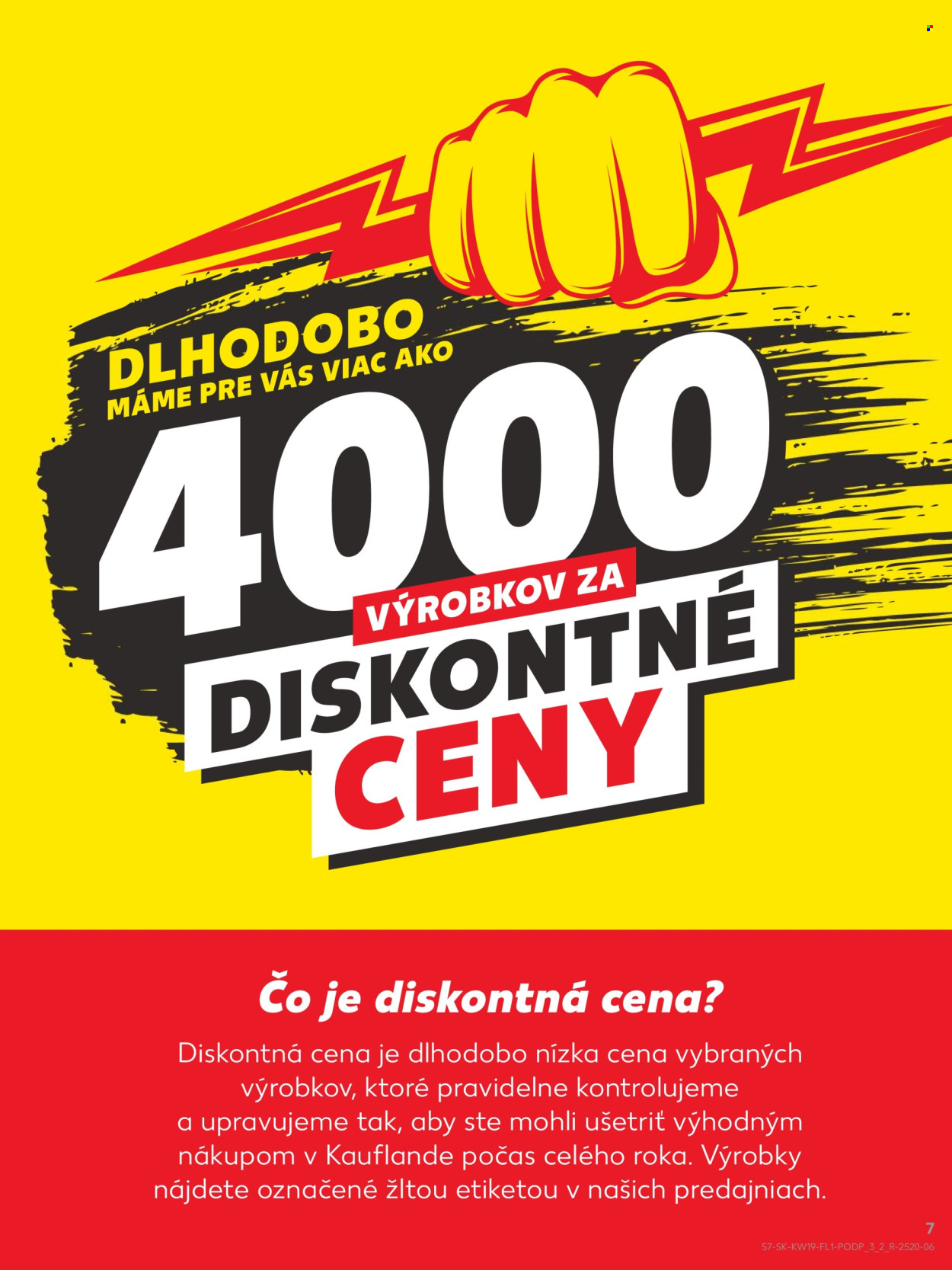 Leták Kaufland - 7.5.2025 - 14.5.2025. Strana 1