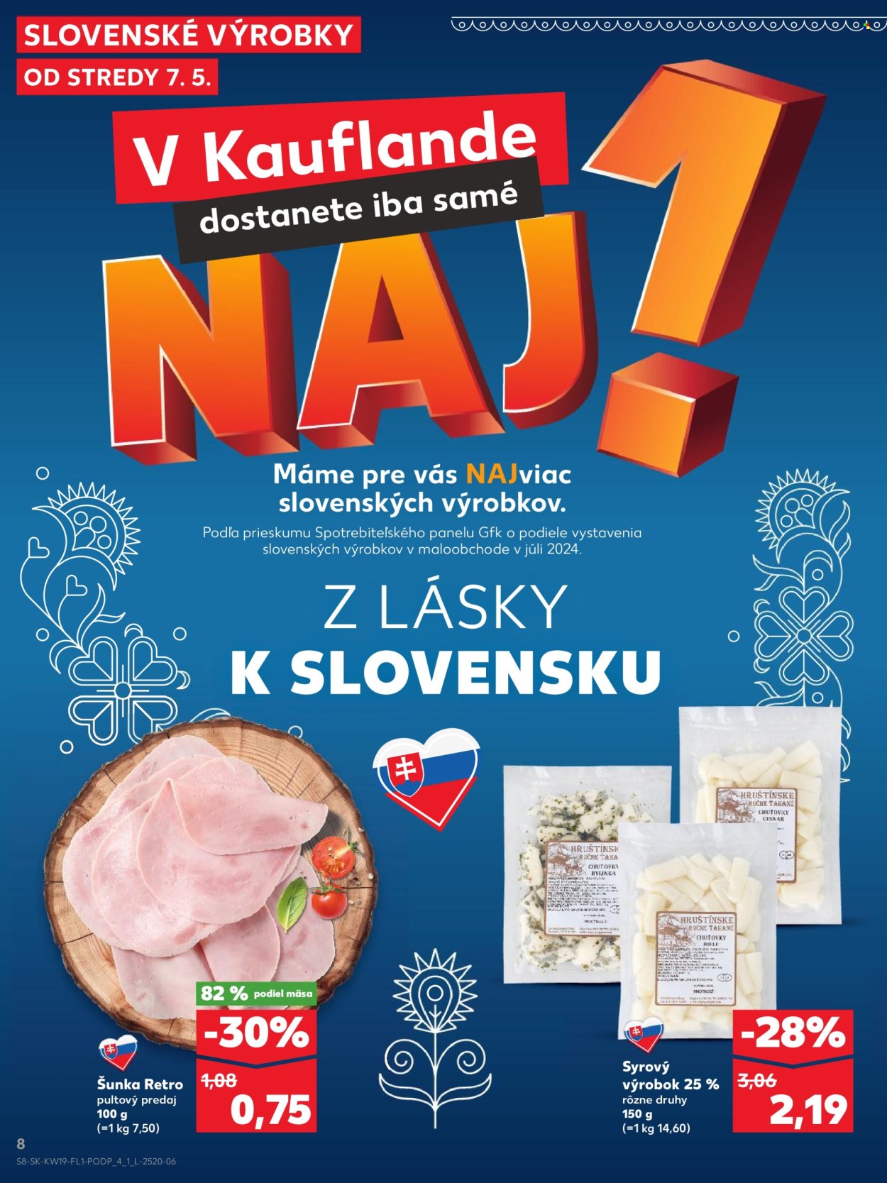 Leták Kaufland - 7.5.2025 - 14.5.2025. Strana 1
