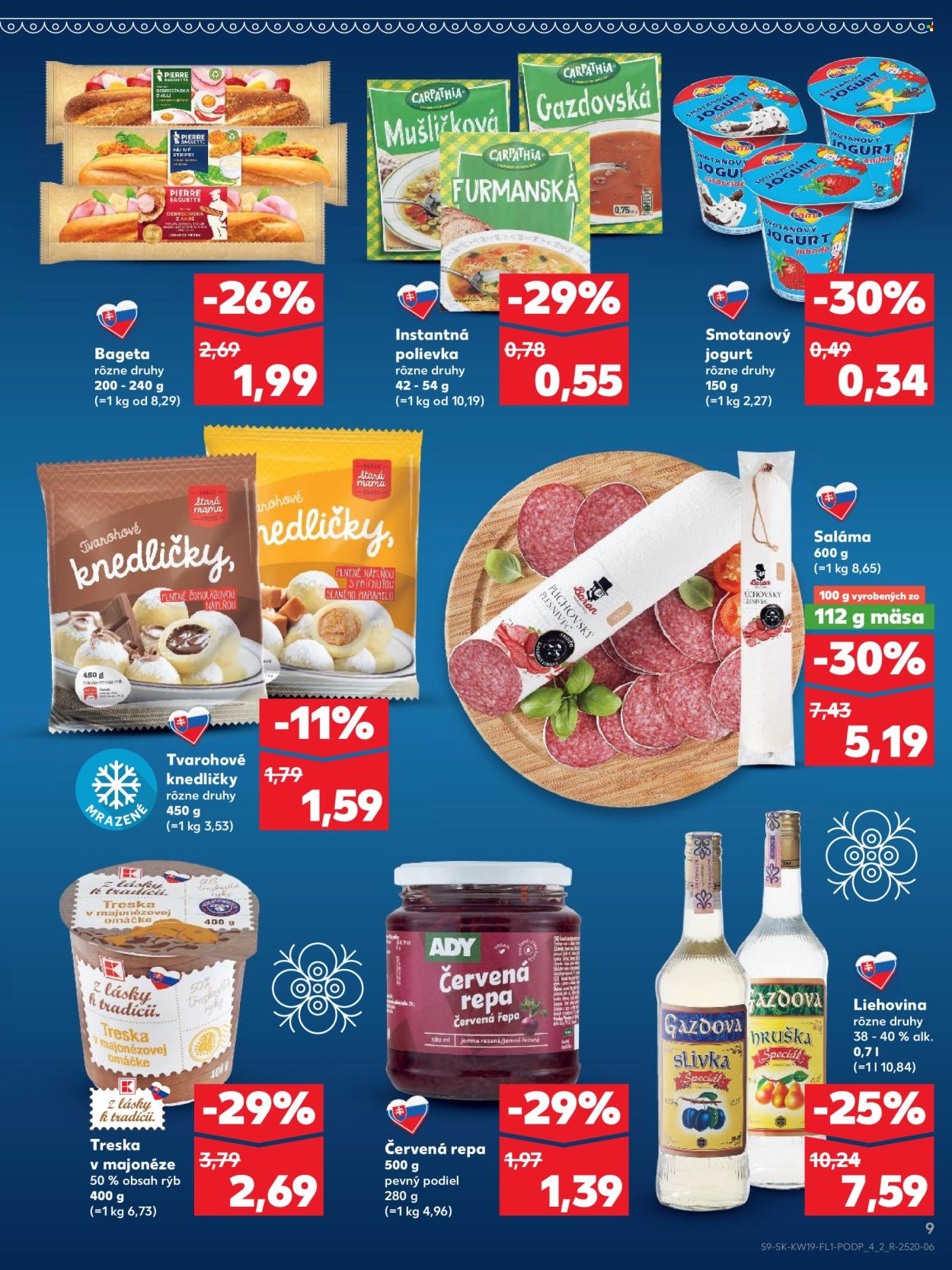 Leták Kaufland - 7.5.2025 - 14.5.2025. Strana 1
