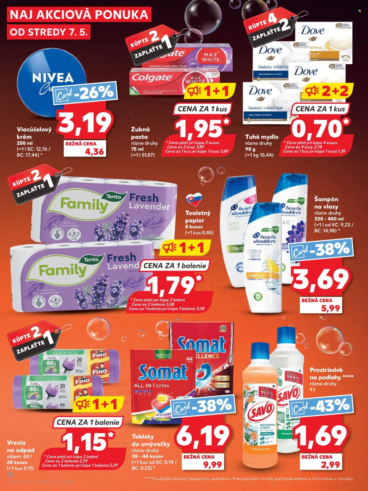 Leták Kaufland - 7.5.2025 - 14.5.2025. Strana 1