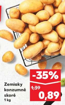 Zemiaky konzumné skoré