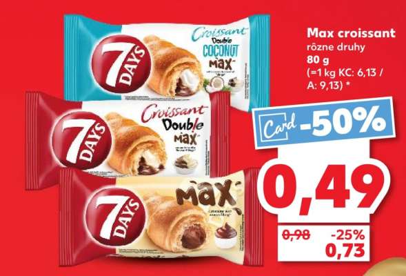 Max croissant