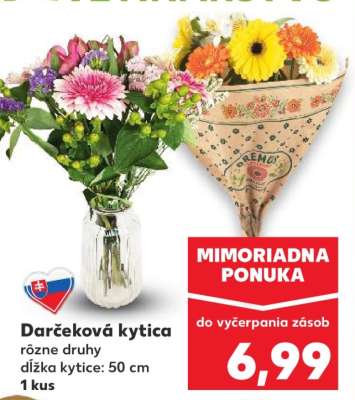 Darčeková kytica