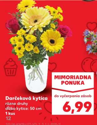 Darčeková kytica