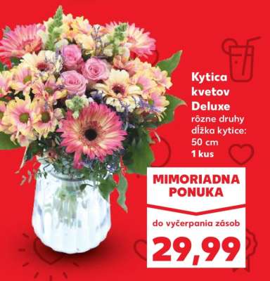 Kytica kvetov Deluxe