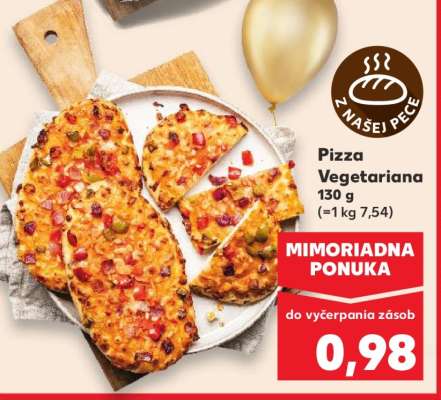 Pizza Vegetariana