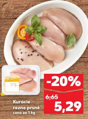 Kuracie rezne prsné