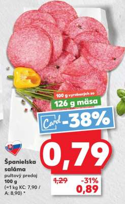 Španielska saláma