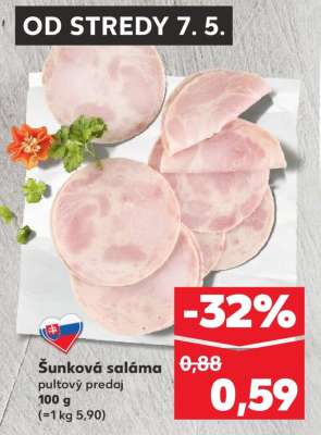 Šunková saláma
