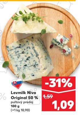 Levmilk Niva Original 50 %