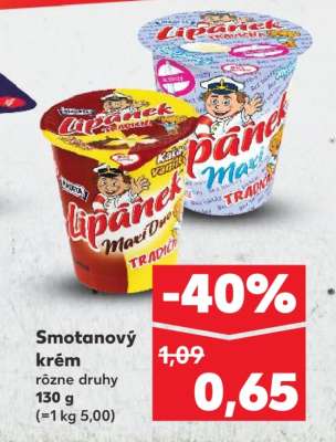 Smotanový krém
