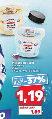 Mliečna nátierka