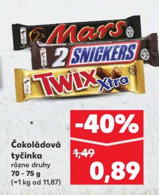 Čokoládová tyčinka